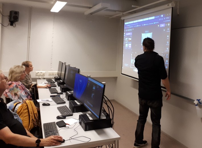 Kokemuksista mediataito-modulista Laajasalon opettajilta