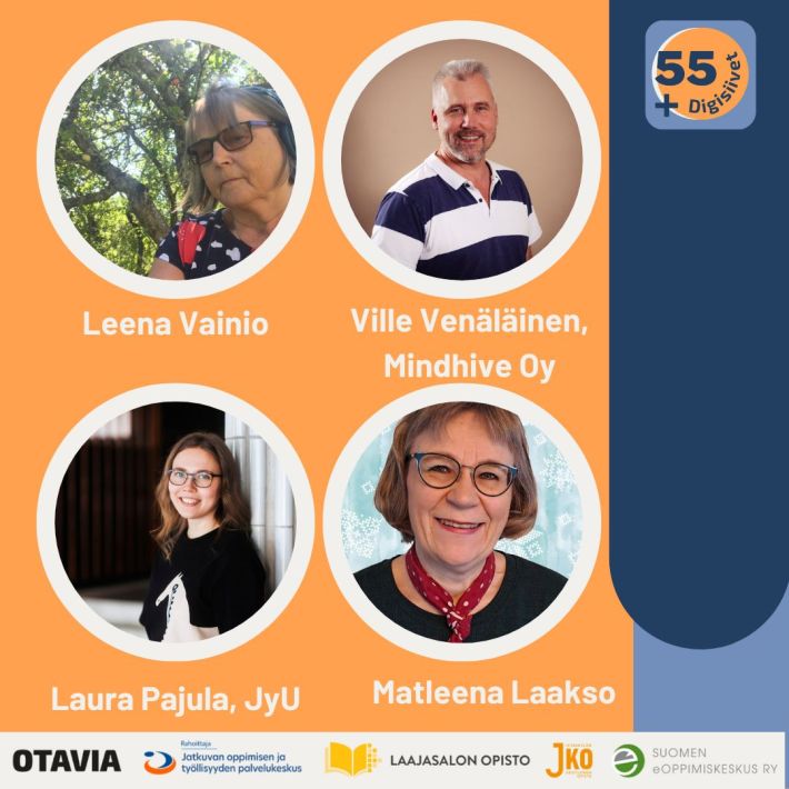Digisiivet +55 -webinaarisarja alkaa tammikuussa!
